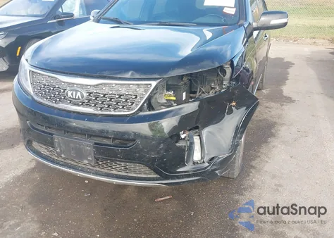 2014 Kia Sorento Limited V6 from USA, damaged, VIN 5XYKW4A77EG443256